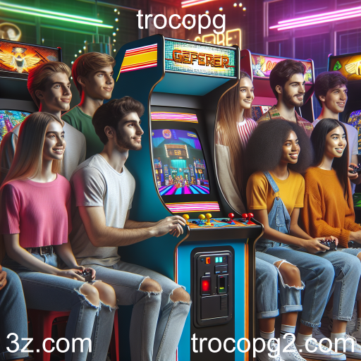 A Nostalgia dos Jogos de Arcade: Revivendo os Clássicos no Trocopg