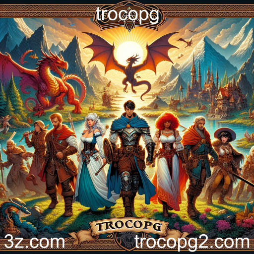 A Evolução dos Jogos de RPG: Uma Jornada pela Narrativa Interativa