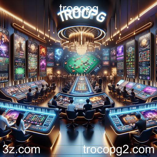 A Ascensão dos Jogos de Estratégia no Trocopg